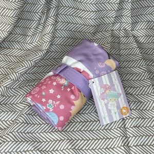 Sanrio Little Twin Star Foldable Tote